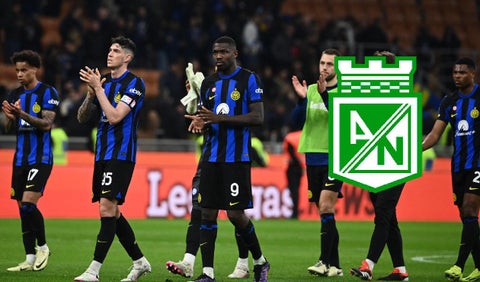 Inter de Milán y Atlético Nacional