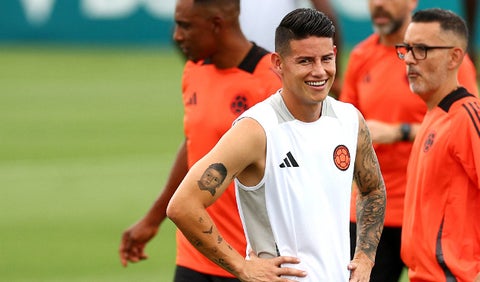 James Rodríguez, Selección Colombia 2024