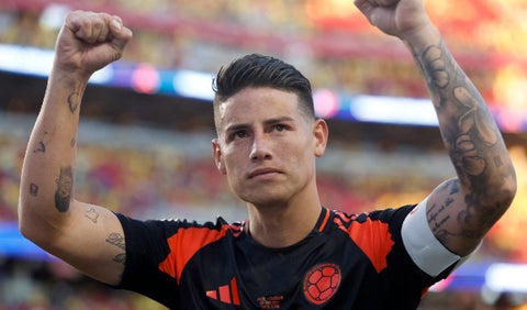 James Rodríguez 3 de julio