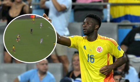 Jefferson Lerma, final Copa América