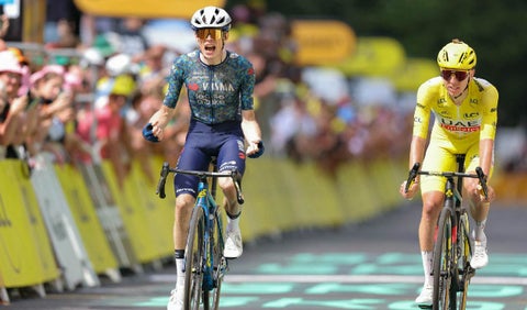 Jonas Vingegaard, etapa 11 del Tour de Francia