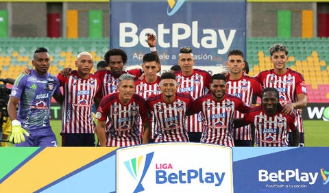 Junior, Liga BetPlay, fecha 1