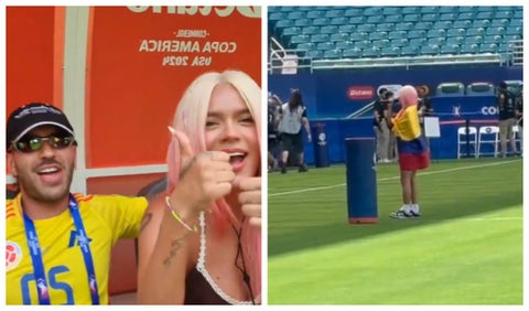 Karol G cantará el himno de Colombia en la Copa América