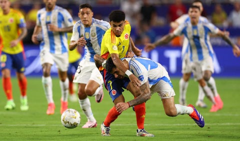 Luis Díaz, Copa América 2024