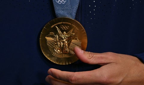 Medalla de oro, Juegos Olímpicos