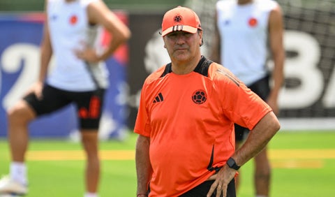 Néstor Lorenzo, técnico de la Selección Colombia