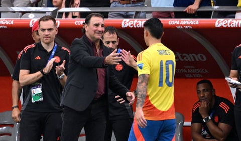 Néstor Lorenzo y una novedad en la final Colombia vs. Argentina