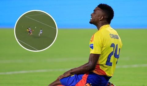 Opción de Jhon Córdoba en la final de Copa América