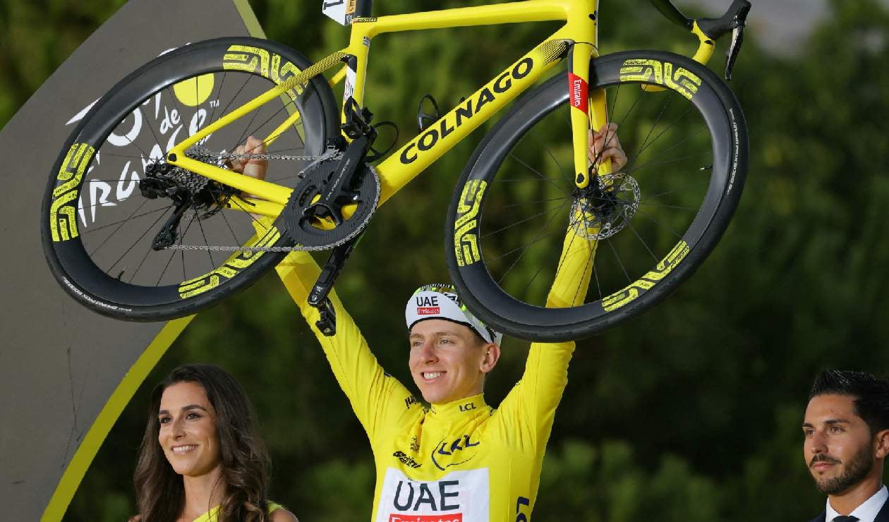 Tadej Pogacar, campeón del Tour de Francia 2024