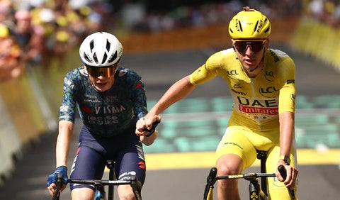 Tadej Pogacar y Jonas Vingegaard