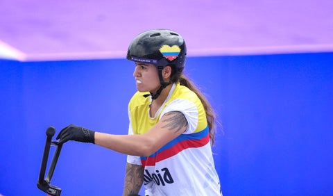 Queen Saray Villegas - Juegos Olímpicos