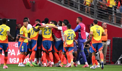 Selección Colombia en la Copa América