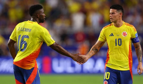 Selección Colombia, final Copa América