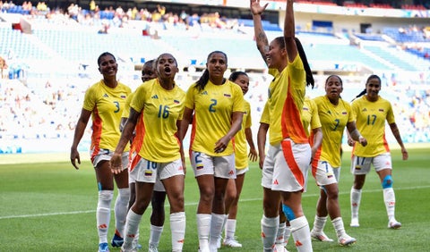Selección Colombia femenina