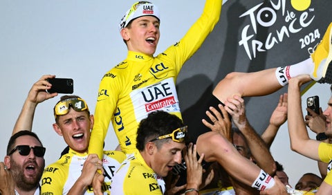 Tadej Pogacar, Tour de Francia