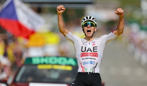 Tadej Pogacar, etapa 4, Tour de Francia