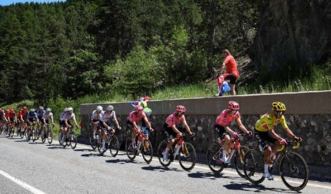 Tour de Francia, clasificación general etapa 4