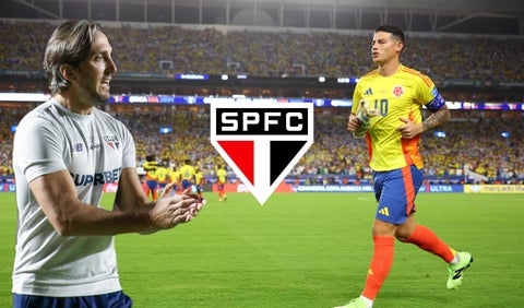 Luis Zubeldía, Sao Paulo y James Rodríguez