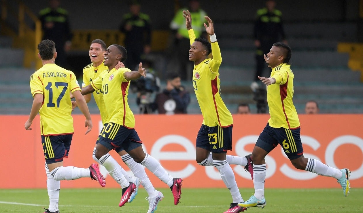 Selección Colombia Sub-20