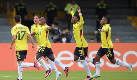 Selección Colombia Sub-20