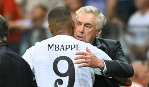 Ancelotti defendió a Mbappé y advirtió sobre su futuro en Real Madrid