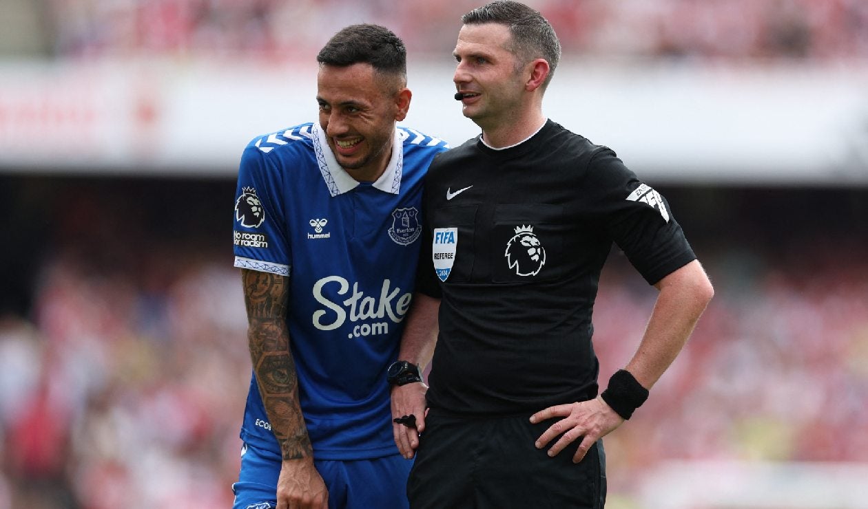 Árbitros Premier League