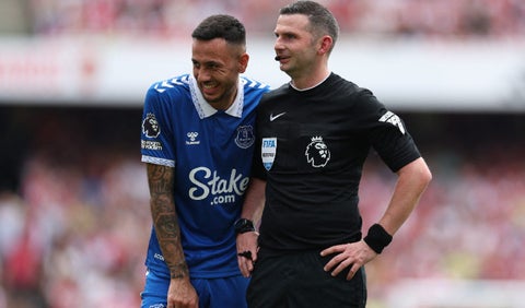 Árbitros Premier League