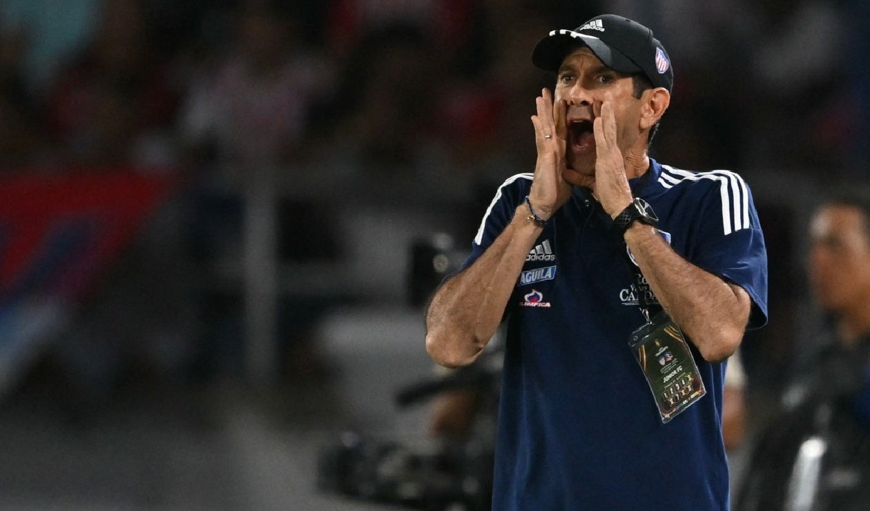 Arturo Reyes, entrenador colombiano