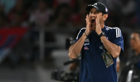 Arturo Reyes, entrenador colombiano