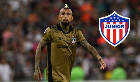 Arturo Vidal, Junior de Barranquilla