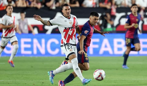 Barcelona venció a Rayo Vallecano
