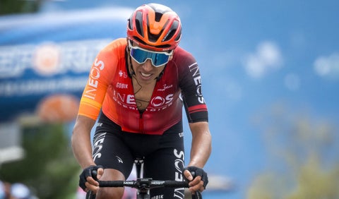 Egan Bernal, ciclista colombiano del INEOS