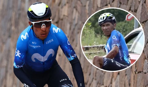 Caída Nairo Quintana