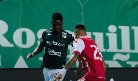 Santa Fe le ganó al Cali en Palmaseca y lo complica en el descenso