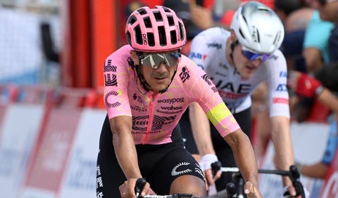 Richard Carapaz, etapa 11 de la Vuelta a España