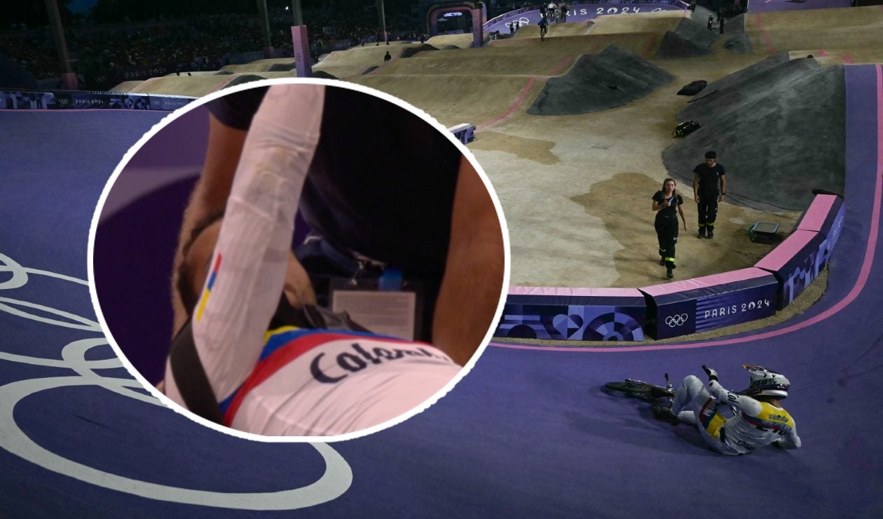 Carlos Ramírez, BMX, Olímpicos de París