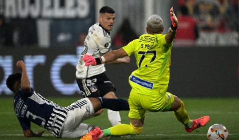 Colo Colo vs Junior - Octavos de final de la Copa Libertadores