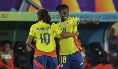 Colombia en el Mundial Femenino sub 20 2024