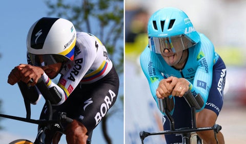 Vuelta a España 2024; etapa 1: colombianos en la clasificación general