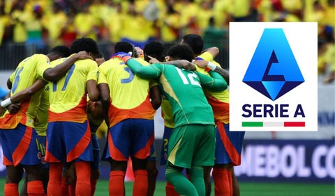 Futbolista colombiano jugará en la Serie A de Italia 2025-2026