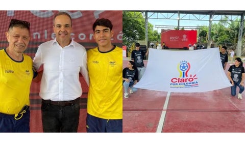 Copa Claro por Colombia 2024