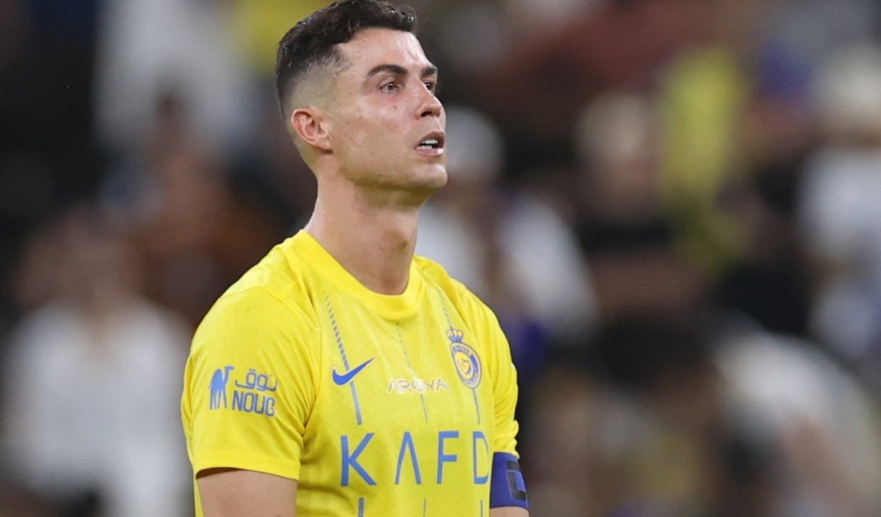 Cristiano Ronaldo, futbolista portugués