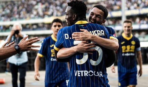 Daniel Mosquera Hellas Verona