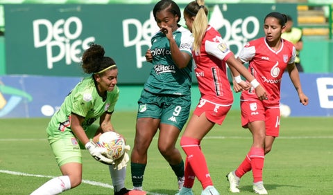 Deportivo Cali vs Santa Fe Femenino