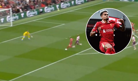 VIDEO: Luis Díaz en modo 'killer' con Liverpool: golazo ante Brentford