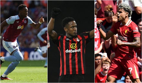 Colombiano en la Premier League