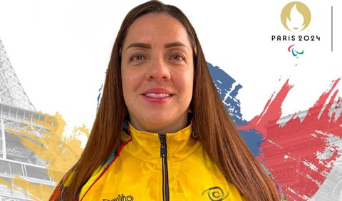 Erica Castaño, atleta colombiana