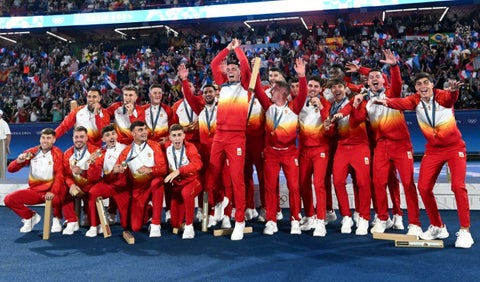 España, fútbol masculino - Juegos Olímpicos