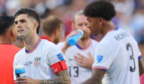 Estados Unidos contrato técnico amigo de Messi para el Mundial 2026