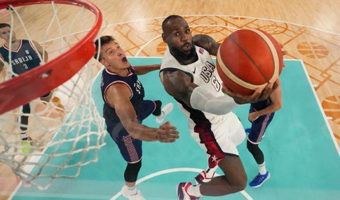 Estados Unidos, baloncesto Olímpico